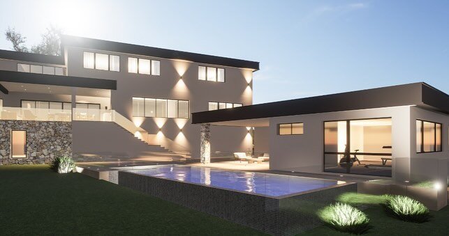 Glenhaven Project- Tri level entertainers luxury family home. Looking forward to to see this one come to life #customluxuryhomes #customdesign #Bespokedesigns#balmoralhomessydney (3)