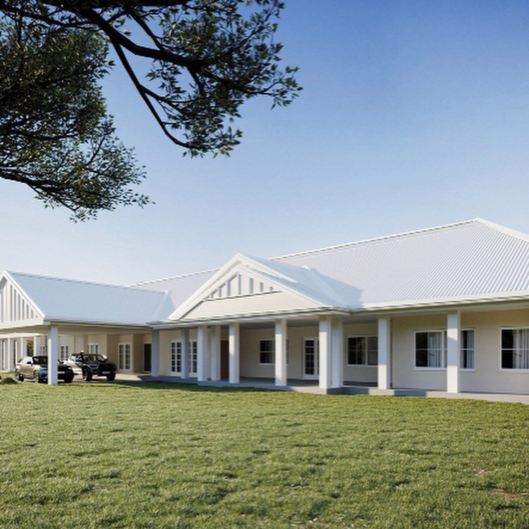 Hamptons vibes.This has been a fun project to work on, great clients. Can’t wait to see it take shape #3drender #hamptonsstyle #bespokedesignanddrafting @balmoralhomessydney (7)